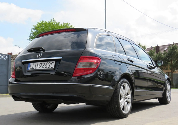 Mercedes-Benz Klasa C cena 29900 przebieg: 301000, rok produkcji 2009 z Książ Wielkopolski małe 781